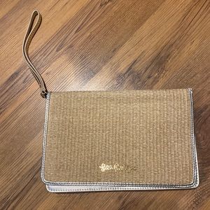 Lilly Pulitzer clutch